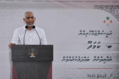 ރަށްރަށު މަގުހަދަން ތާރު އަޅައި ގާ އެތުރުން ކޮންމެހެން މުހިންމެއް ނޫން: ރައީސް