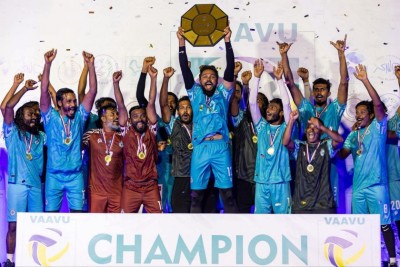 ވާވު އަތޮޅުގެ ވޮލީގެ ރަސްކަން ފެލިދުއަށް