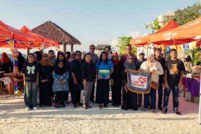 ދިރާގުން ކެއާ ސޮސައިޓީގެ ވޮކޭޝަނަލް ޓްރެއިނިން ޕްރޮގްރާމަށް އެހީތެރިކަން ފޯރުކޮށްދީފި