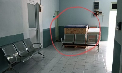 މާމިގިލީގައި އެކްސްރޭ މެޝިނެއް ހުރެ، ޚިދުމަތް ނުފެށި ހަތަރު މަސްވެއްޖެ