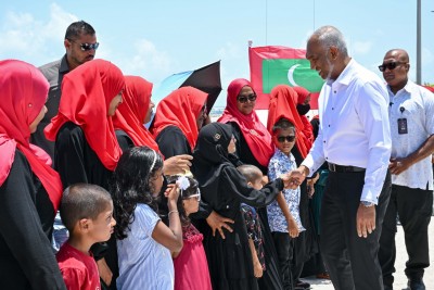 އިންތިޚާބުގައި ކުރި އިތުބާރުގެ ނަތީޖާ ދައްކާނަން: ރައީސް