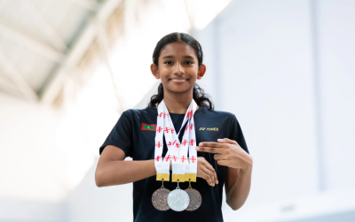 ޖޯޖިއާ މުބާރާތުން ލައިބާއަށް އެއް ރިހި، ދެ ލޯ މެޑަލް