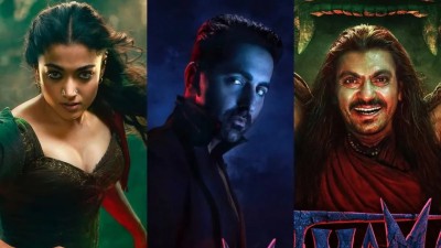 އަޔުޝްމާން ފިލްމު 'ތާމާ'ގައި ފެންނާނީ ނުރައްކާތެރި ރަހުމްކުޑަ ވެމްޕަޔަރެއްގެ ގޮތުގައި