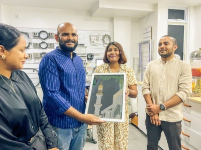 ބީއެމްއެލްގެ ސްޓާޓަޕް ގްރާންޓަށް ހުޅުވާލައިފި