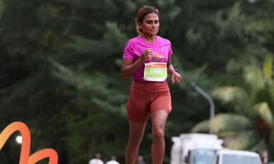 އުމުރުން 43 އަހަރުގައި ޝަމްހާ އައު ކުރީ ދިގު ދުވުމުގެ ގައުމީ ރިކޯޑެއް