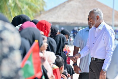 ހދ. އަތޮޅުގައި ނުވެ އޮތް ކަމަކީ ޓޫރިޒަމް، އެ ލޭބަލް ކަނޑުވާލައި މި އަތޮޅުގައި ޓޫރިޒަމް ފައްކާކުރާނަން: ރައީސް