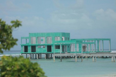 ހުޅުމާލޭގައި ވޯޓާ ތީމް ޕާކު ހަދަން ދޫކުރި ސަރަހައްދުން މަރުވެފައި އޮތް މީހަކު ފެނިއްޖެ