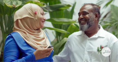 ހައްވަގެ ހަޔާތަށް ދިރުން ގެނެސް، އާއިލާއާ ގުޅުވައިދިނީ އުރީދޫގެ 'ލިވް އަންލިމިޓެޑް'