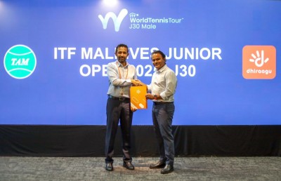 އައިޓީއެފް މޯލްޑިވްސް ޖޫނިއާ އޯޕަން ޖޭ30ގެ މެއިން ޕާޓްނަރަކަށް ދިރާގު