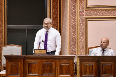 ޞާލިޙްގެ ސިޓީ ނުފޮނުއްވި ނަމަ، ކަނޑުގެ މައްސަލައިގައި ކުރިއަށްދެވޭނެ: ޚަލީލް