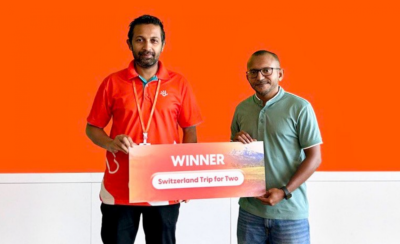 ދިރާގު 'ޑްރީމް ހޮލިޑޭ' ޕްރޮމޯޝަންގެ ނަސީބުވެރިންނަށް އިނާމު ހަވާލުކޮށްފި