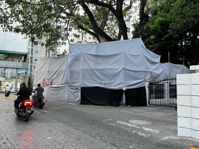 ކިއޮސްކު ތަރައްގީކުރާ ހިިއްތަން މައިޒާނުގެ މަސައްކަތް އަންނަ މަހު ނިންމަނީ