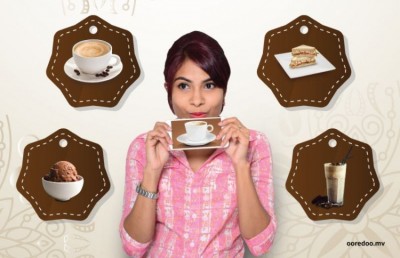 އުރީދޫގެ 'ޓެކްސްޓް އަ ކޮފީ' މުއާމަލާތެއް ކޮށްގެން 20 ރުފިޔާގެ ކޭޝްބެކް ލިބޭ ޕްރޮމޯޝަނެއް