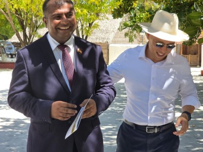 އުތީމު ގަނޑުވަރާއި ތާރީޚުގެ ފިލާވަޅުން ސަފީރުންނަށް ފެނުނީ ރާއްޖޭގެ ނަސީބުގަދަކަން