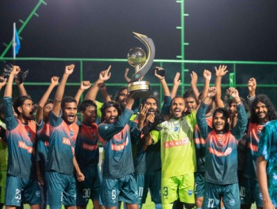 ދުވާފަރު އަތުން ބަދަލު ހިފި ކޯޅުން ބޮޑު ފައިނަލް މެޗު އިނގުރައިދޫއަށް