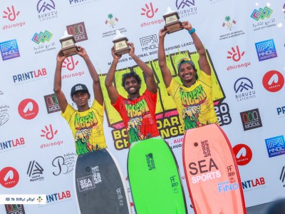 ލަބެރަ ބޮޑީބޯޑިން ޗެލެންޖުގެ އެއްވަނަ އާމިންއަށް