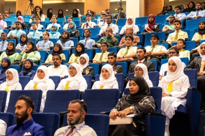 ވާހަކަދެއްކުމުގެ 38 ވަނަ ޤައުމީ މުބާރާތް ފަށައިފި