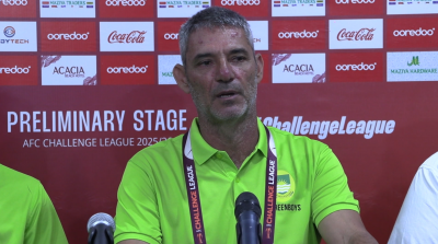 އަލް އަރަބި މެޗަށް ތައްޔާރު، މިއީ ދިވެހި ފުޓުބޯޅައަށް މުހިންމު މެޗެއް: މާޒިޔާ ކޯޗު