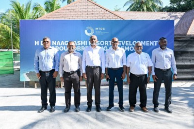 19 އަހަރަށް ނުހެދި އޮތް ނާގޯށި އަންނަ އަހަރު ރިސޯޓެއްގެ ގޮތުގައި ހުޅުވަނީ