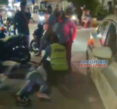 މާލޭ ސޯސަން މަގުގައި މީހަކަށް ހަމަލާދީ، ޒަޚަމުކޮށްލައިފި