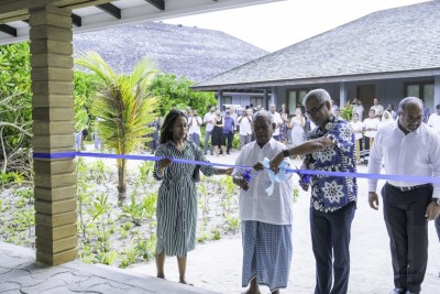 ޖާވާކަރަ އައިލެންޑްސްގައި މެރިން ރިސާޗް ސެންޓަރެއް ހުޅުވައިފި