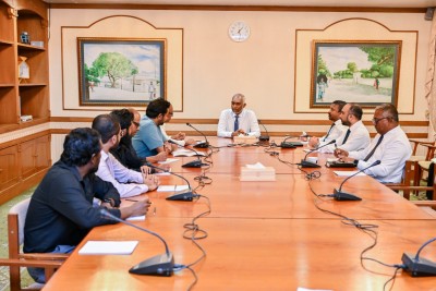 މިއީ މީޑިއާ ޕްރޯ ސަރުކާރެއް، ބިލަށް އިސްލާހު ހުށަހަޅާނަން: ރައީސް