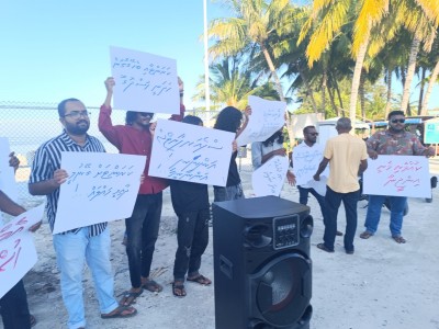 އައްޑުއަށް ދަންވަރު ކަރަންޓު ކެނޑި ދެ ގަޑިއިރު އަނދިރީގައި، ކޭބަލެއް ބުރިކުރަން އުޅުމުގެ ތުހުމަތު