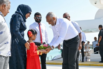 4 އަތޮޅެއްގެ 31 ރަށަށް ވަޑައިގަންނަވަން ރައީސް ފުރާވަޑައިގެންފި