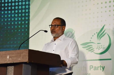 މީޑިއާ ބިލު ފާސްކުރި ގޮތުން ނުނިޔަތެއް އޮތްކަން ހާމަވޭ، ތަސްދީގުނުކުރަން ގޮވާލަން: އަދާލަތު ޕާޓީ