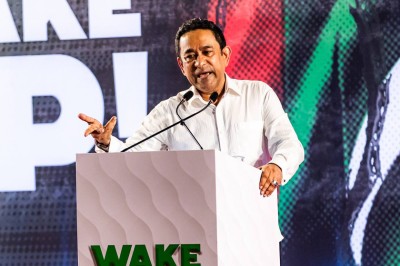 ފޮރުވަން ޖެހޭ ކަންކަން ގިނައީ، އެހެންނޫން ނަމަ ސަރުކާރަށް މިހެން އުޅެން ނުޖެހުނީސް: ޔާމީން