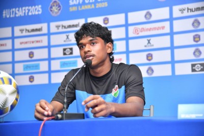 ރާއްޖޭގެ 17 އަހަރުން ދަށުގެ ފުޓުބޯޅަ ޓީމް ކެޕްޓަނަކަށް އައިދު