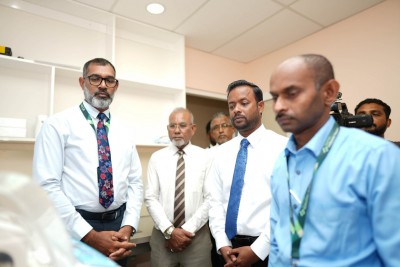 ސަރުކާރުގެ ދެވަނަ އައިނު ފިހާރަ ހުޅުމާލެ ހޮސްޕިޓަލުގައި ހުޅުވައިފި