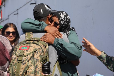 ގައުމީ ޚިދުމަތުގެ ތަމްރީނަށް 340 ބައިވެރިން ފުރައިފި