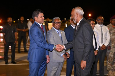 ޗައިނާ ރައީސްގެ ދައުވަތަކަށް އެސްސީއޯގައި ބައިވެރިވެވަޑައިގަންނަވަން ރައީސް ޗައިނާއަށް