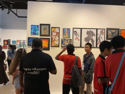 އަންދުގެ 85 ދަރިވަރުންގެ ހުނަރު، 501 އާޓްވޯކް