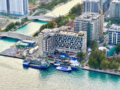 ފަޅަށް އޮތް ސިޓީ ހޮޓާ 20 މިލިއަން ޑޮލަރަށް އަގުކޮށް، ދެވަނަ ފިޔަވަހީގެ ބިމަކަށް