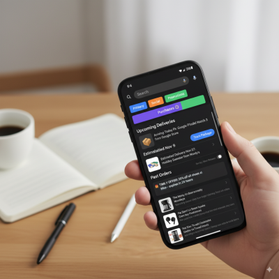ޕެކޭޖްތަކުގެ މައުލޫމާތު ފަސޭހައިން ބަލައިލެވޭ 'ޕާޗޭސް' ޓެބެއް ޖީމެއިލަށް
