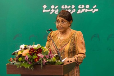 މެޑަމް ނަސްރީނާ އިންފެކްޝަނަކަށް ފަރުވާ ހޯއްދަވަނީ، ހާލުކޮޅު އަންނަނީ ރަނގަޅުވަމުން