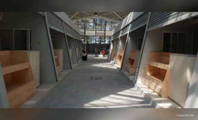 ހުޅުމާލޭ ރަށު މާރުކޭޓުން 5 ގޮޅިއެއް ކުއްޔަށް ދޫކުރަނީ