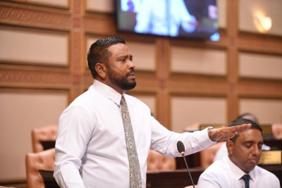 'ކޮންޓްރޯލް ބިލު' ފާސްކުރާނަން، ރައްޔިތުންގެ ސުޕަ މެޖޯރިޓީ އެފަދަ ގާނޫނެއް ބޭނުންވޭ: މުހައްމަދު އިސްމާއިލް