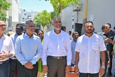 ވާނުވާ ނޭނގޭ ކަމެއް ނޯންނާނެ، މޭޔަރު ކުރައްވަނީ ސިޔާސީ ތުހުމަތެއް: ނަރީޝް