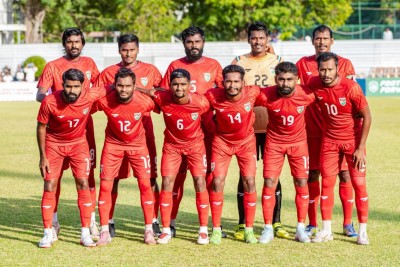 ރާއްޖެއިން ސުޕަކަޕްގެ ޗެމްޕިއަންކަން ނަގައި، 7 އަހަރު ފަހުން ދިވެހި ފުޓުބޯޅައަށް ބައިނަލްއަގްވާމީ ޓްރޮފީއެއް!