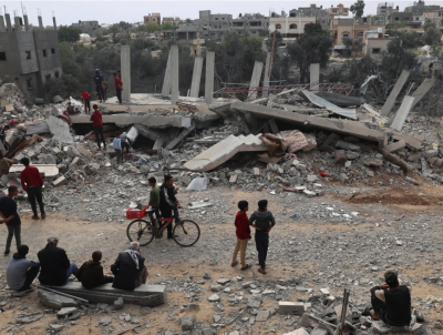 ފަލަސްތީނުގައި ހިންގަމުންދާ ގަތުލުއާންމު ހުއްޓާލަން އިޒްރޭލަށް މަޖުބޫރުކުރަން ރާއްޖޭން އަނެއްކާ ވެސް ގޮވާލައިފި