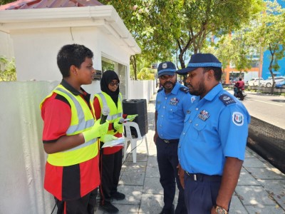 ޣާޒީ ސްކޫލު ސަރަހައްދުގައި ''ރަމަތަ ޕްރޮގްރާމް'' ކުރިއަށް ގެންގޮސްފި