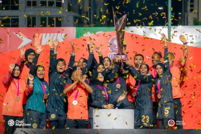 ކުލަބު މޯލްޑިވްސް 18/30 ކްލަސިކްގެ ޗެމްޕިއަންކަން ޕްރިޒަން ކުލަބަށް