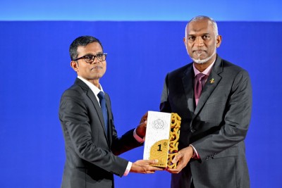 27 އަހަރަށް ފަހު، ސްޓެލްކޯއިން ވަކިކުރި ފަހުމީގެ ޝުކުރު ރައީސަށް