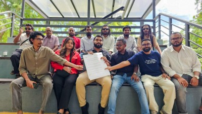 މީޑިއާ ބިލާ ދެކޮޅަށް 151 ނޫސްވެރިންގެ ސޮޔާއެކު ޕެޓިޝަން ހުށަހަޅައިފި