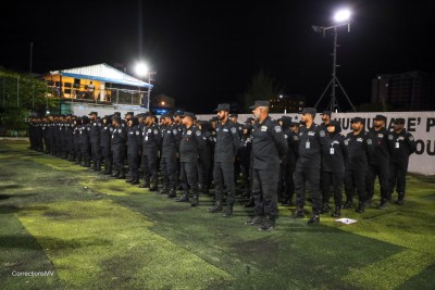 ޖަލު އޮފިސަރެއްގެ ބޯ ފަޅާލި ގައިދީންތަކަކަށް ޖޫރިމަނާއެއް