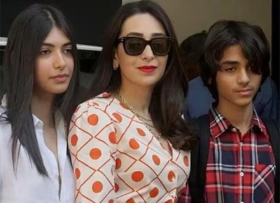 ކަރިޝްމާގެ ދެ ކުދިން ދޮން މަންމަ ގޮވައިގެން ކޯޓަށް