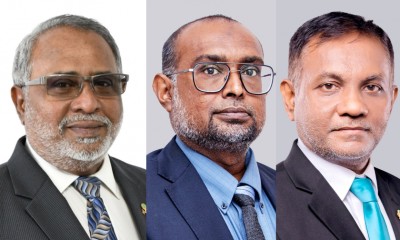 މުޖުތާޒަށާއި ނާސިހަށާއި ޝަފީގަށް މަޖިލީހުން ރުހުންދީފި